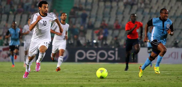 محمد صلاح، مصر، منتخب مصر، بوتسوانا، صلاح محمد صلاح، مصر، منتخب مصر، بوتسوانا، صلاح